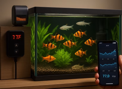 Beginner-Proof Automation Timers, Feeders & Smart Monitors That Keep Your Tank Stable While You’re Away