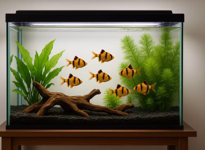 Setting Up a First-Class Home for Golden Tiger Barbs